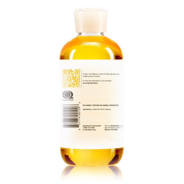Organic Jojoba Oil 8 oz. - Image 2