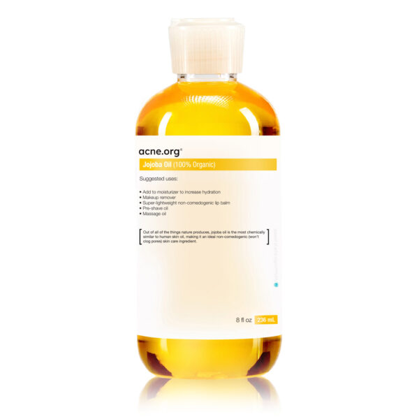 Organic Jojoba Oil 8 oz.